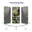 Tecno Pova 4 Pro Privacy Tempered Glass Film - 2
