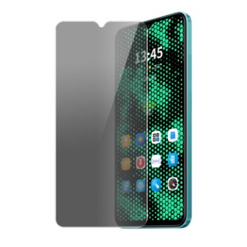 Tecno Spark 10C Privacy Tempered Glass Film - 1