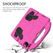 Children EVA Shockproof Tablet Case for iPad Pro 12.9 - RoseRed - 4
