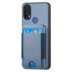 Motorola Moto G Stylus 5G 2024 Carbon Fiber Wallet Stand Case - 2