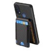 Motorola Moto G 5G 2024 Carbon Fiber Wallet Stand Case - 3
