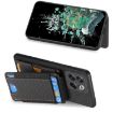 OnePlus 11 Carbon Fiber Wallet Stand Case - Black - 5