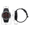 LOKMAT ZEUS4 PRO Smart Watch - IP68 Waterproof - Health Monitoring - Bluetooth Call - Black - 2