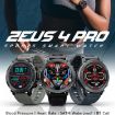 LOKMAT ZEUS4 PRO Smart Watch - IP68 Waterproof - Health Monitoring - Bluetooth Call - Black - 3