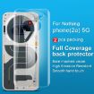 For Nothing Phone 2a 5G 2pcs Imak Curved Hydrogel Film Back Protector - 2