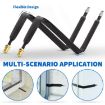 30cm SMA Female to TS9 Male RF Coaxial Cable - 3