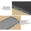 Sony Xperia 10 VI Shockproof TPU Phone Case - Transparent Black - 6