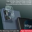Imak HD Glass Rear Camera Lens Film for Motorola Edge 50 Fusion 2pcs/Set - 4