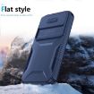 Blue Sliding Camshield Phone Case for Google Pixel 8a - 4