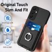 Samsung Galaxy A05s 4G Global R20 Crossbody Rope Ring Card Holder Phone Case - 5