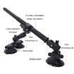 Insta 360 Car Top Suction Cup Selfie Stick Bracket - Set 4 - 2
