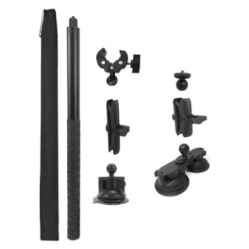 Insta 360 Car Top Suction Cup Selfie Stick Bracket - Set 1 - 1