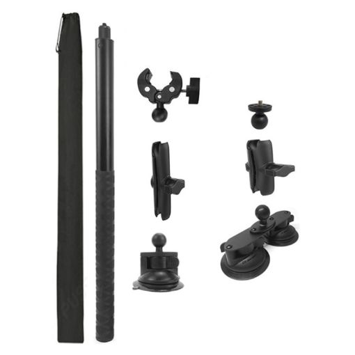 Insta 360 Car Top Suction Cup Selfie Stick Bracket - Set 1 - 1