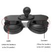 Insta 360 Car Top Suction Cup Selfie Stick Bracket - Set 1 - 5