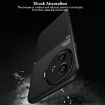 vivo iQOO Z9x Phone Case - Black, Shockproof PC + TPU, Magnetic - 5