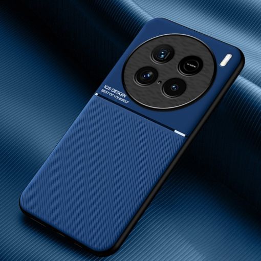 Blue Vivo X100 Ultra Classic Phone Case - Shockproof PC + TPU - 1