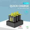 TELESIN GP-BCG-902 Battery Charger for GoPro HERO12/11/10/9 Black - 6