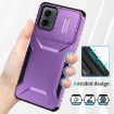 Motorola Moto G 5G 2024 Sliding Camshield Phone Case - Purple - 3