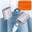 Laifen Electric Toothbrush Magnetic Charging Adapter - Type-C Female to Straight Head - 6