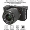 Sony ILCE-7CM2/A7C II/A7CR Black Silicone Protective Case - 3
