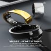 R09M SIZE 18 Smart Ring - Health Monitoring/Care - Silver - 4
