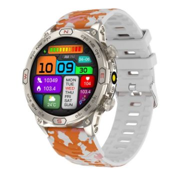 KC86 1.43" Color Screen Smart Watch - Bluetooth Call/Health Monitoring - 1