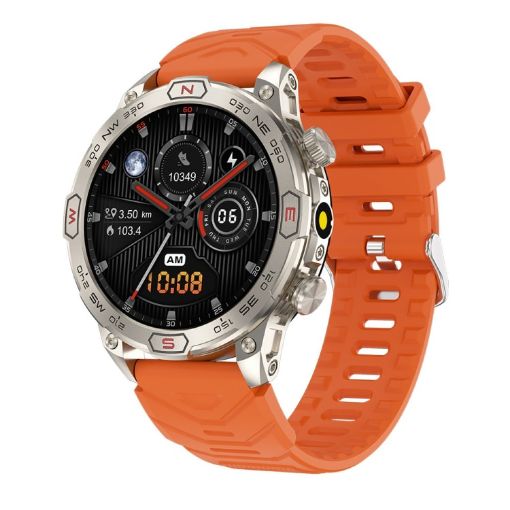 KC86 1.43" Color Screen Smart Watch - Bluetooth Call/Health Monitoring - 1