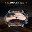 KC86 1.43" Color Screen Smart Watch - Bluetooth Call/Health Monitoring - 5