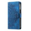 Motorola Edge 50 Fusion Blue Leather Phone Case - 2