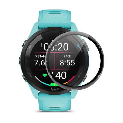 Garmin Forerunner 245/245 Music Screen Protector - Full Coverage Soft PC Edge - 1