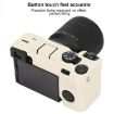 Sony ILCE-7CM2/A7C II/A7CR White Silicone Protective Case - 4