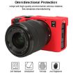 Sony ILCE-7CM2/A7C II/A7CR Red Silicone Protective Case - 3