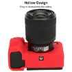 Sony ILCE-7CM2/A7C II/A7CR Red Silicone Protective Case - 6