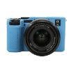 Sony ILCE-7CM2/A7C II/A7CR Blue Silicone Protective Case - 1
