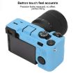 Sony ILCE-7CM2/A7C II/A7CR Blue Silicone Protective Case - 4