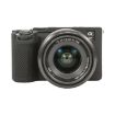 Sony ILCE-7CM2/A7C II/A7CR Black Silicone Protective Case - 1