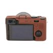 Sony ILCE-7CM2/A7C II/A7CR Silicone Protective Case - Coffee - 2