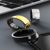 R09M SIZE 18 Smart Ring - Health Monitoring/Care - Black - 5