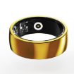 R09M SIZE 18 Smart Ring - Health Monitoring/Care - Gold - 2