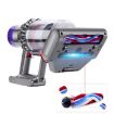 Dyson V7 V8 Vacuum Mattress Sofa Mite Removal Brush Head UV Light - 2