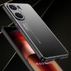 vivo S19 Pro Frosted Metal Phone Case - Black - 2