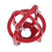 Fire Sprinkler Head Protective Cover Bracket - Red 4-point Sprinkler - 3
