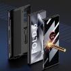 Samsung Galaxy Z Fold6 GKK Anti Peep Magnetic Phone Case (Black) - 2