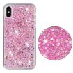 iPhone XR Pink Glitter Powder TPU Phone Case - 2