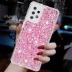 Samsung Galaxy A23 Glitter Powder TPU Phone Case (Pink) - 4