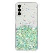 Samsung Galaxy A54 5G Green Glitter TPU Phone Case - 2