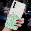 Samsung Galaxy A54 5G Green Glitter TPU Phone Case - 4
