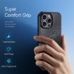 iPhone 16 Pro Max DUX DUCIS Aimo Series Frosted Feel Phone Case - Black - 2