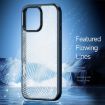 iPhone 16 Pro Max DUX DUCIS Aimo Series Frosted Feel Phone Case - Black - 3