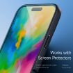 iPhone 16 Pro Max DUX DUCIS Aimo Series Frosted Feel Phone Case - Black - 6